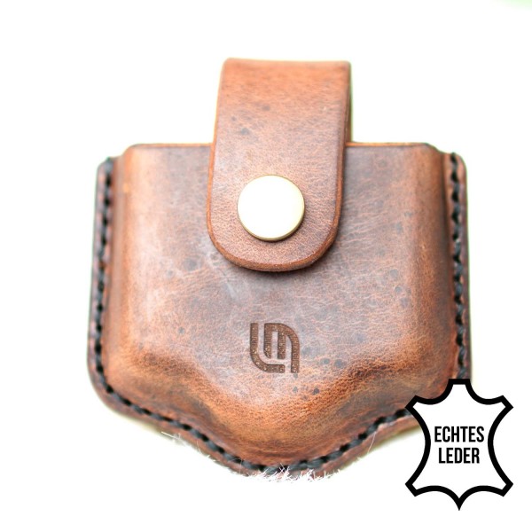Schutz- Tasche passend für Healy aus Leder Einzelstück