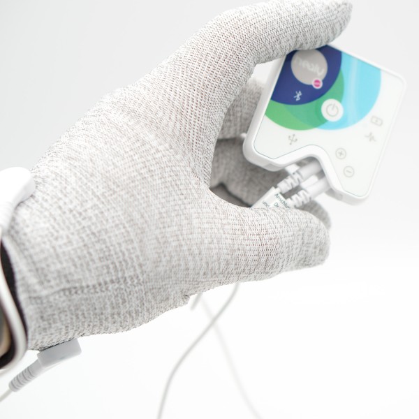 Elektroden Handschuhe mit Silberfasern passend für Healy